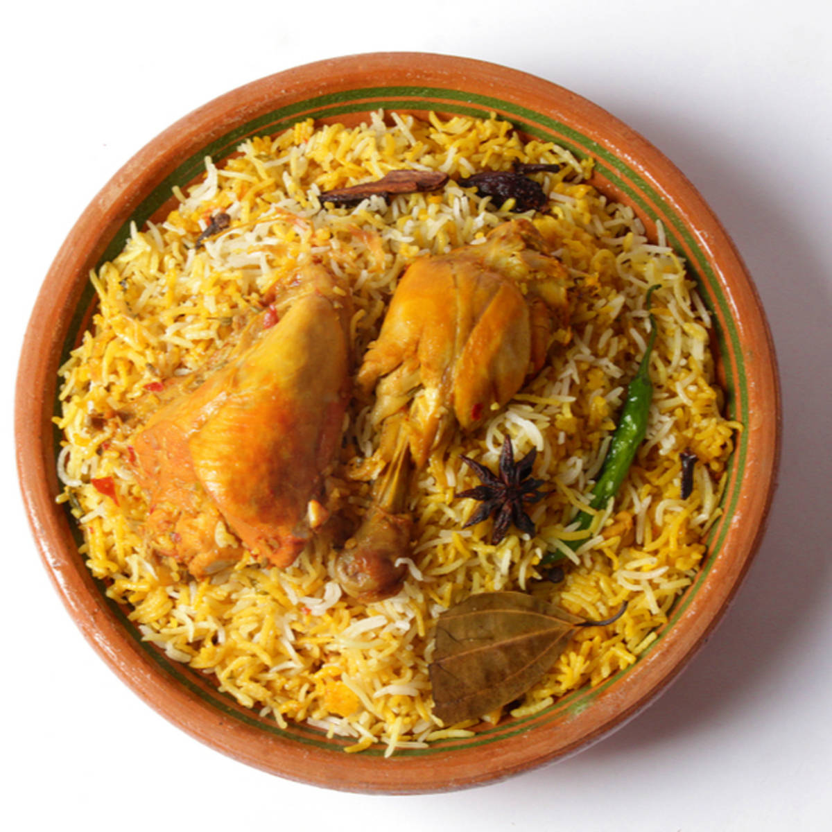 CHICKEN DUM BIRYANI (FULL)